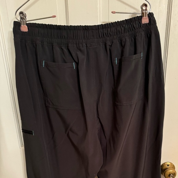 Scrubstar scrub pants pewter L women’s drawstring and spandex - Picture 10 of 14
